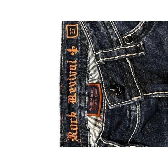 Rock Revival Celine Capris - Picture 2 of 3